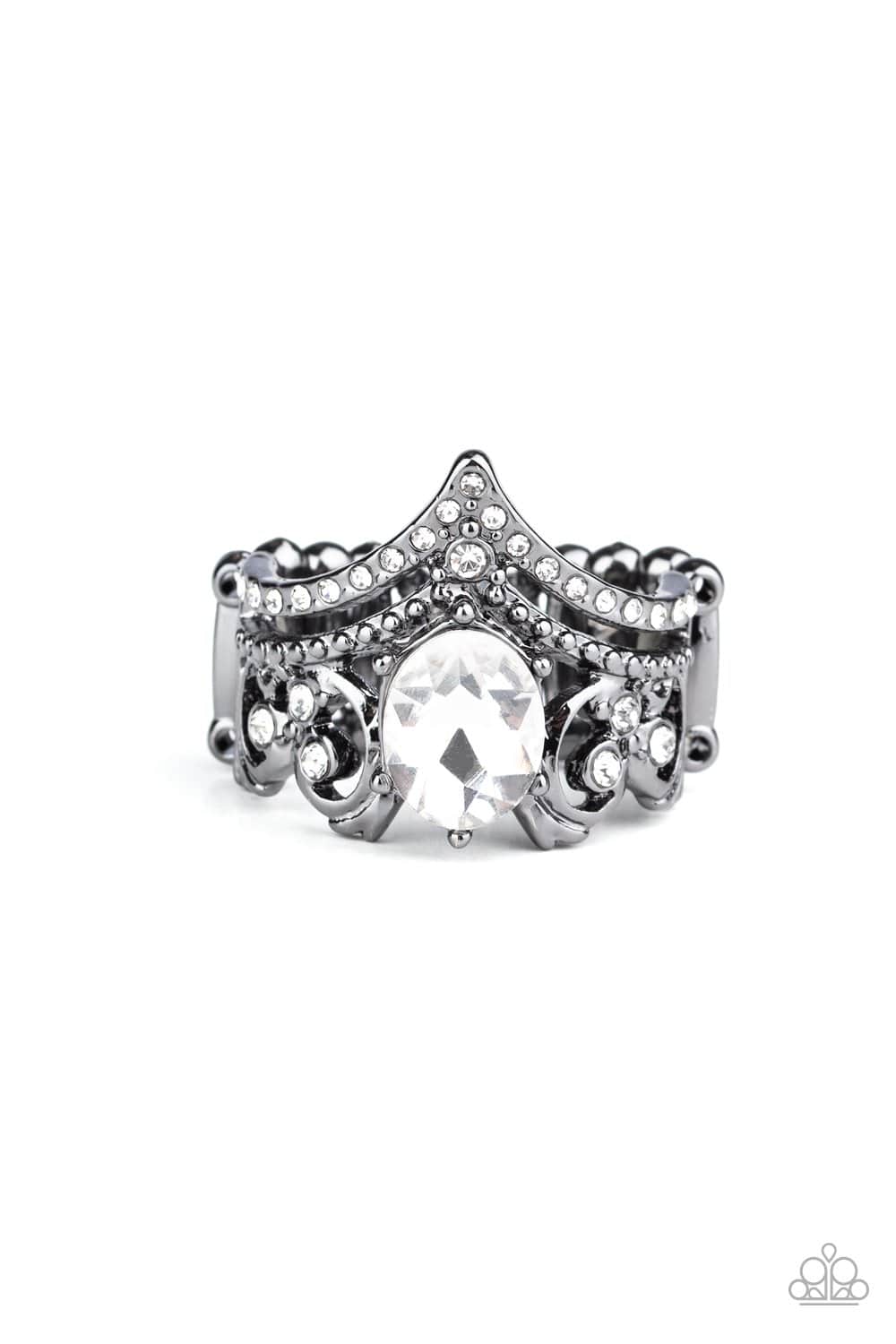 Paparazzi Metro Queen Rings