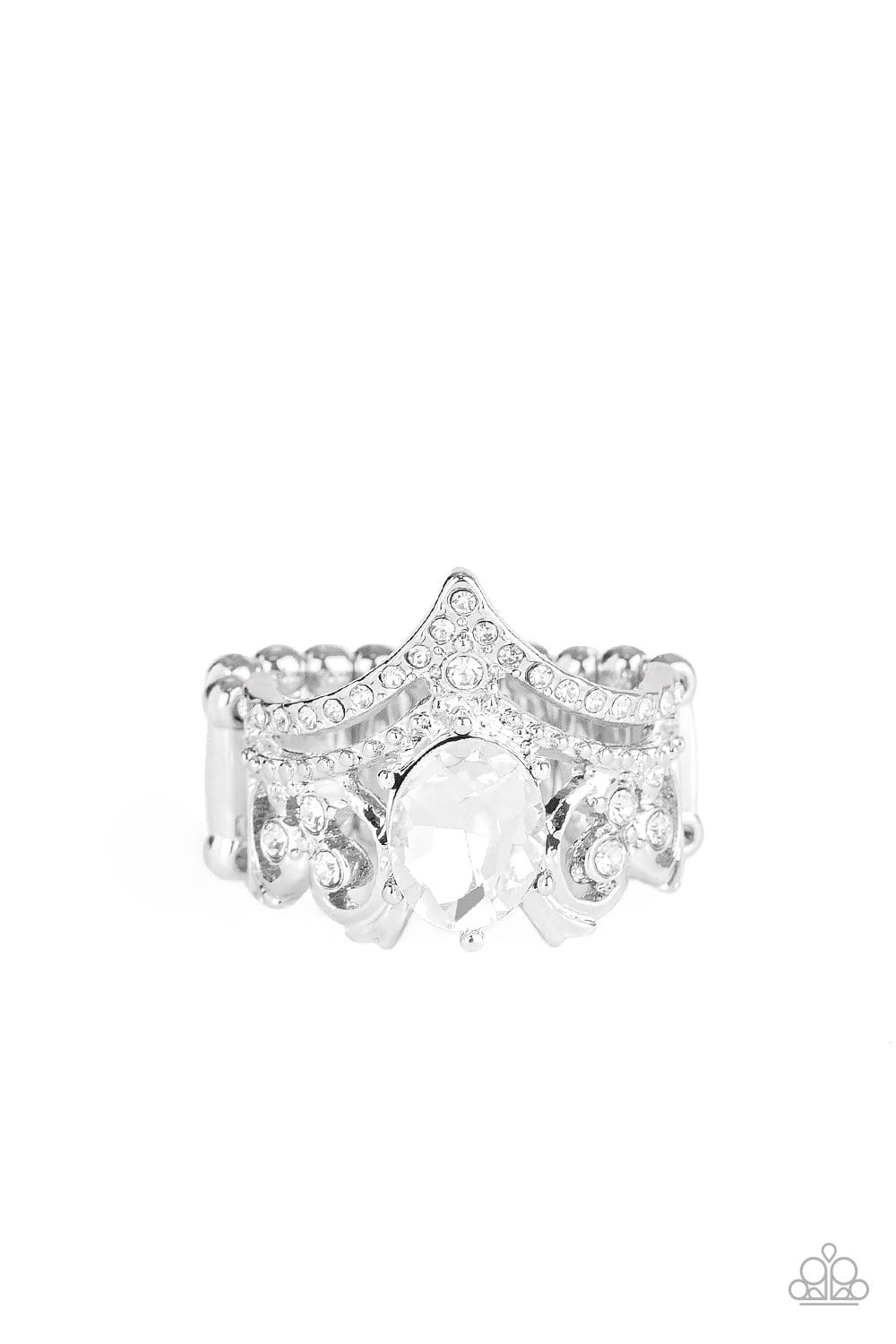 Paparazzi Metro Queen Rings