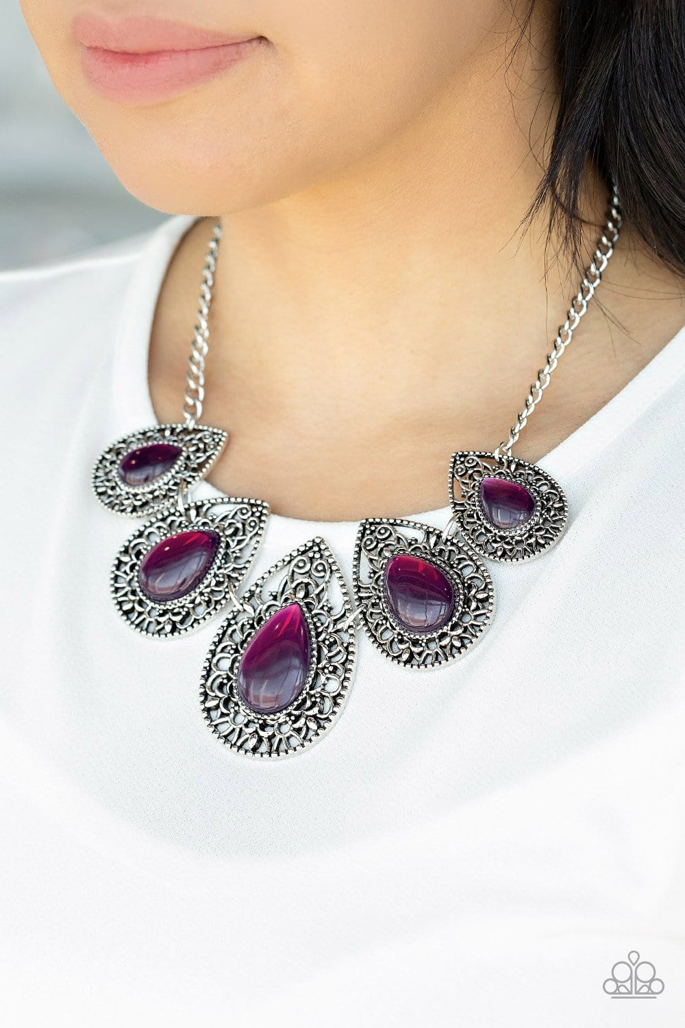 Opal Auras Necklaces #143