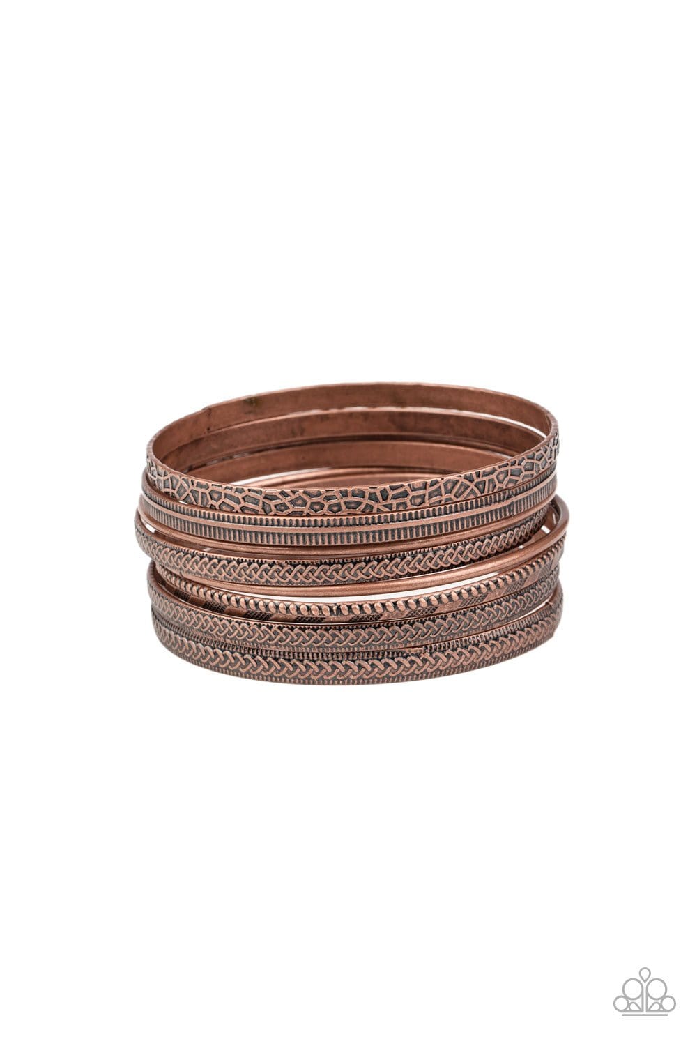 Relics On Repeat Bangle Bracelets #572