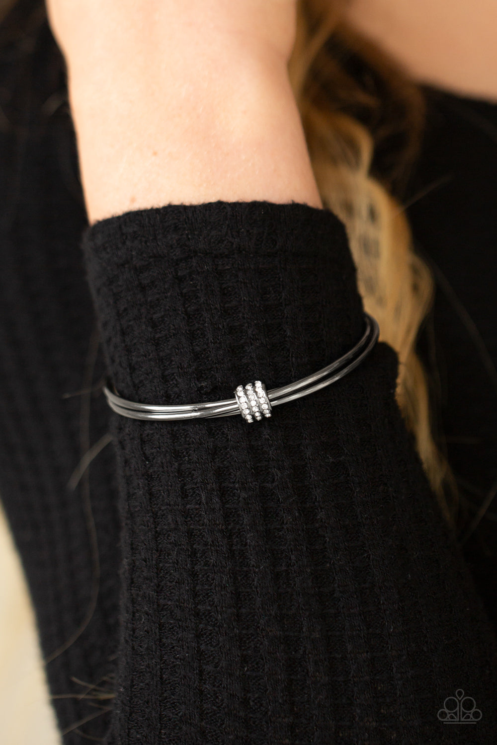 Roll Out The Rhinestones Bangle Bracelets #519