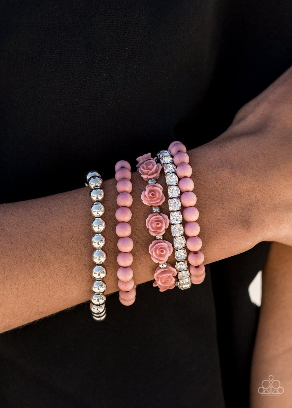 Rose Garden Grandeur Bracelets
