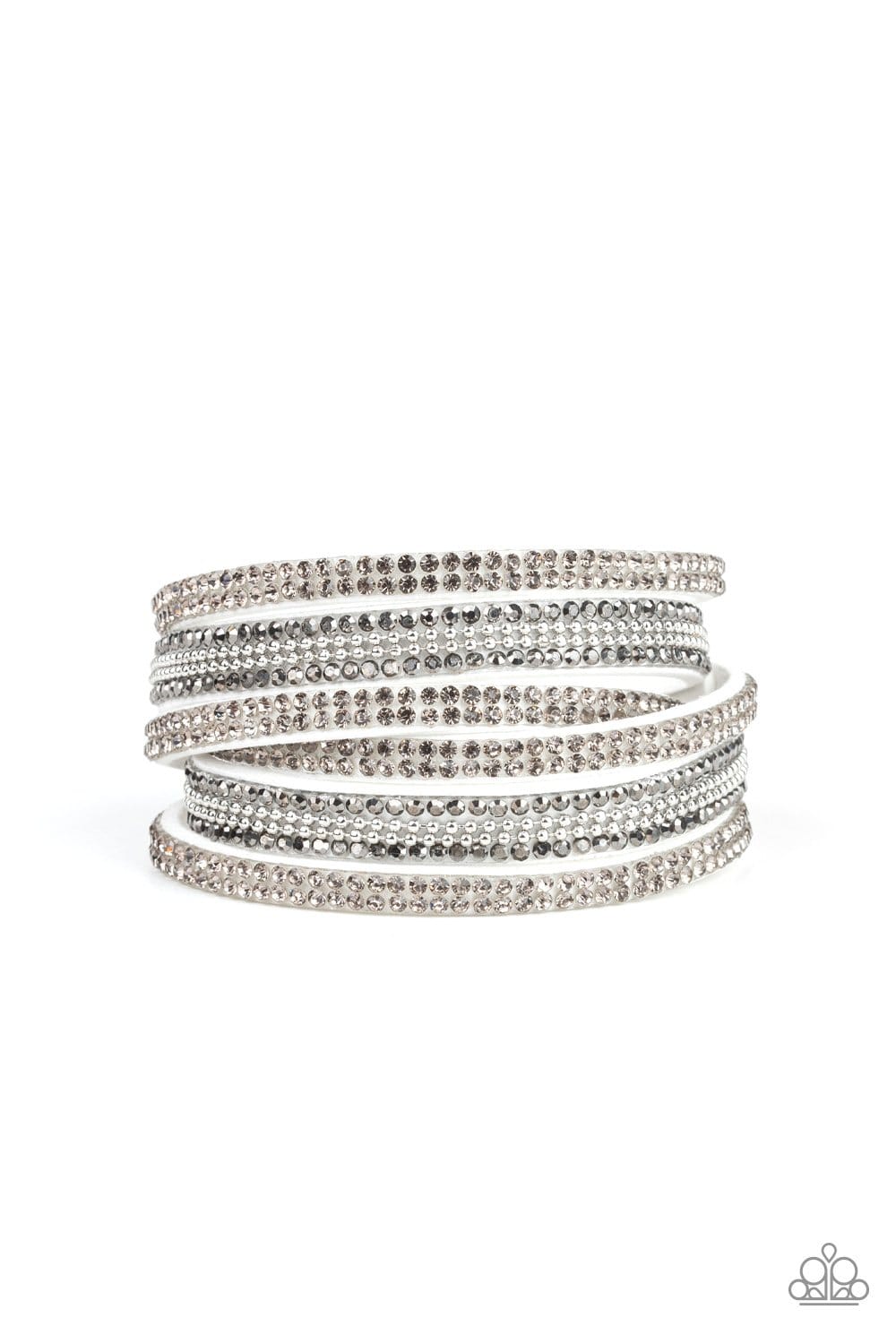 Royal Razzle Wrap & Snap Bracelets #548