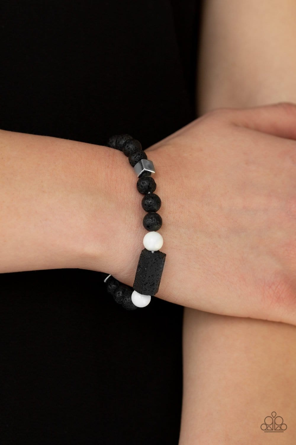 Run Out The BLOCK Mens Bracelet