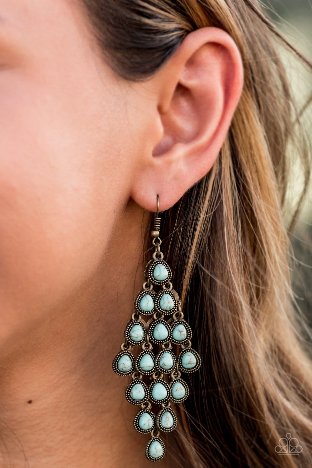 Rural Rainstorms Earrings