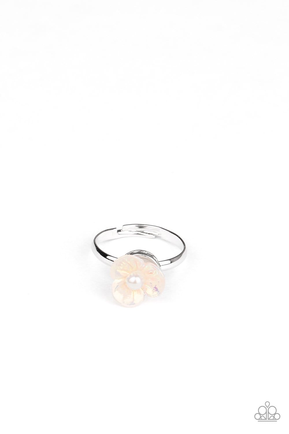 Paparazzi Starlet Shimmer Flower Finger Bling