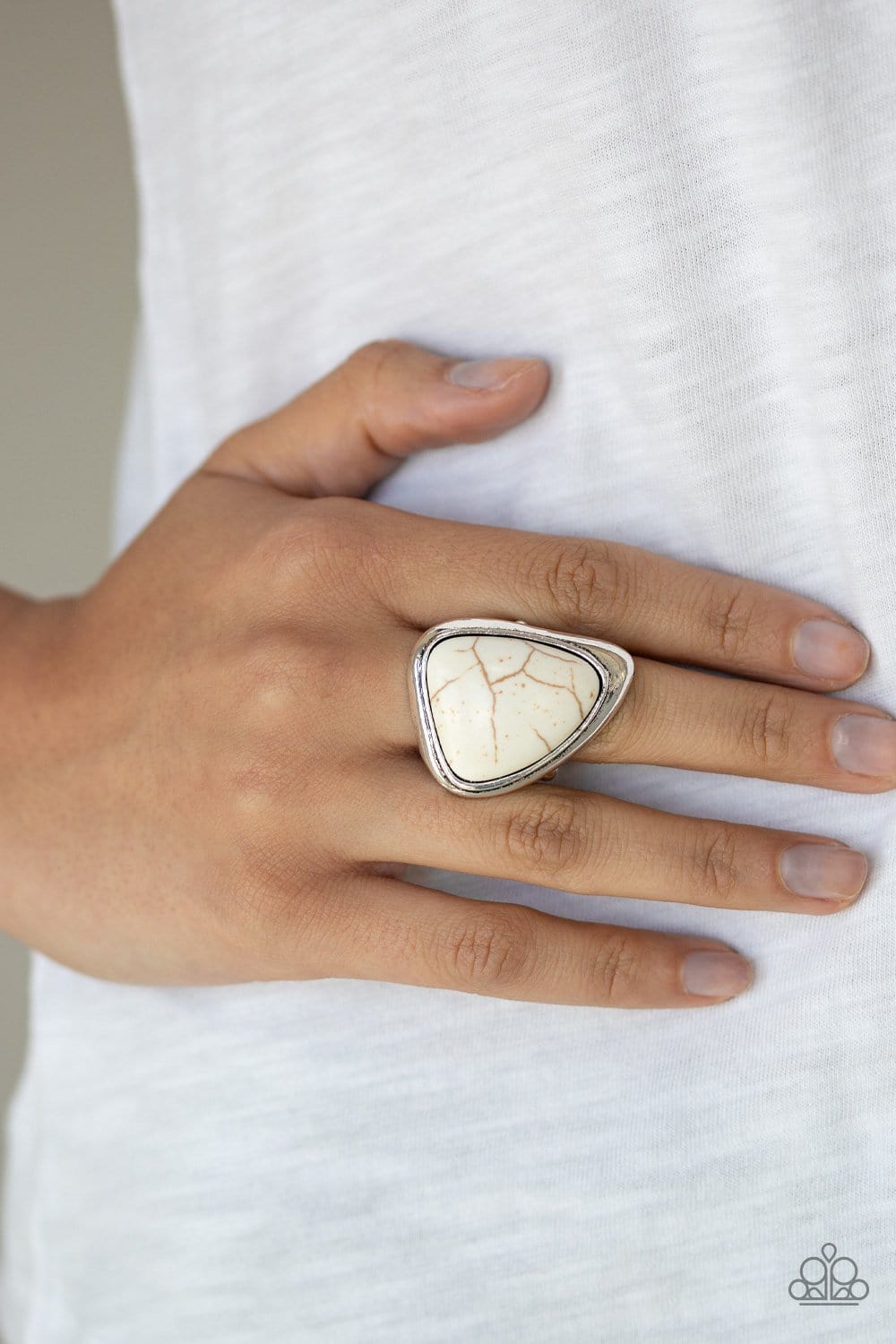 Stone Scene Ring