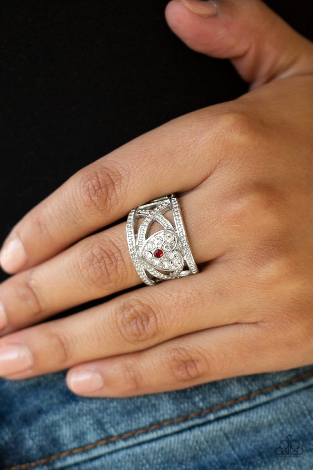 Paparazzi Sweetly Sweetheart Rings
