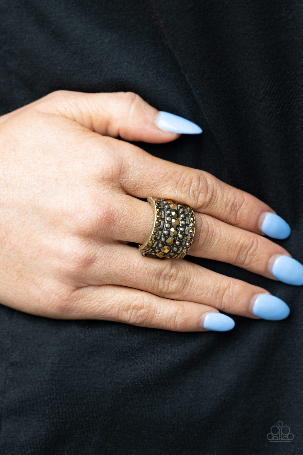 Paparazzi Target Locked Rings