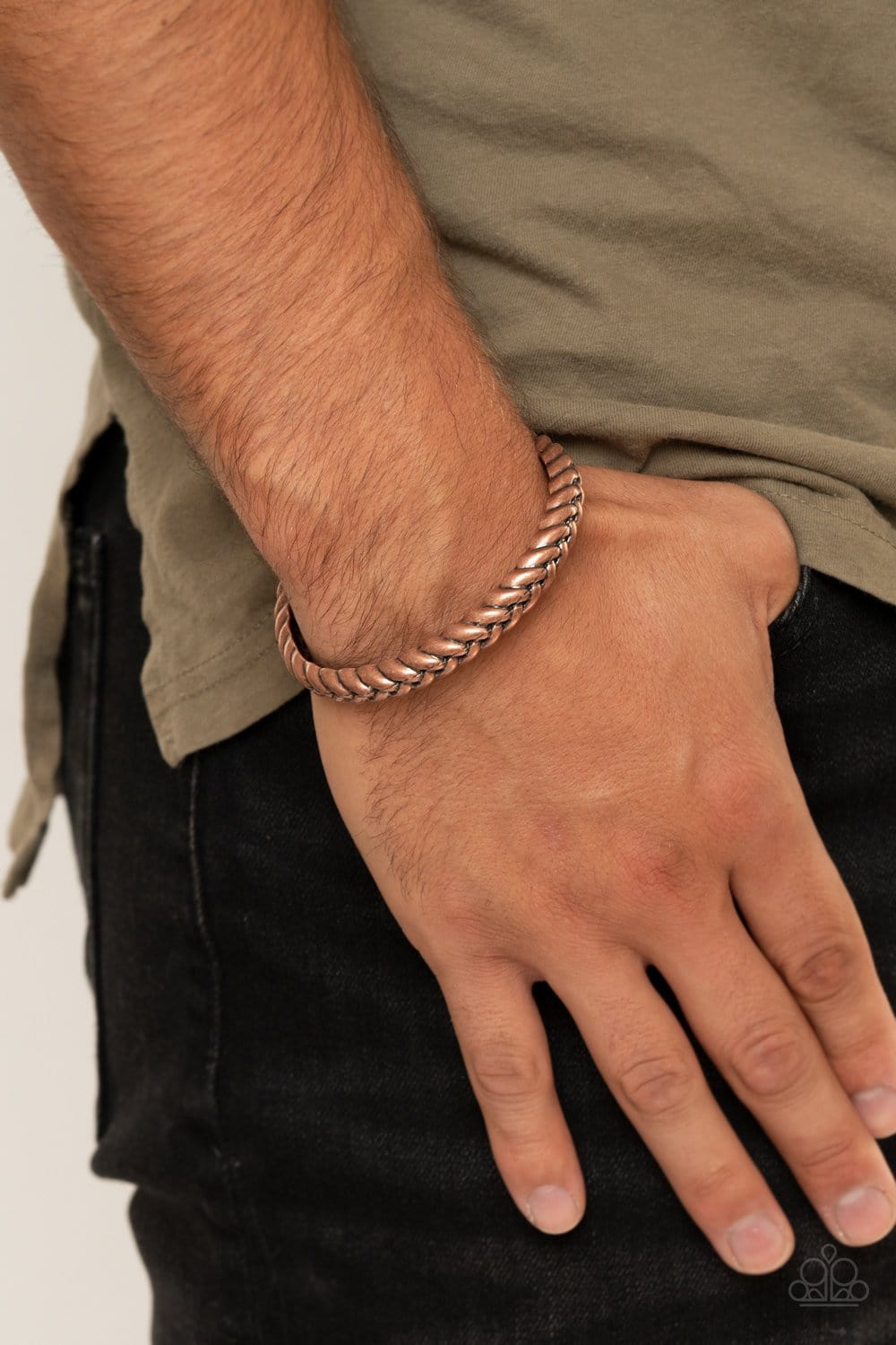 Paparazzi Tough as Nails Mens Bracelets
