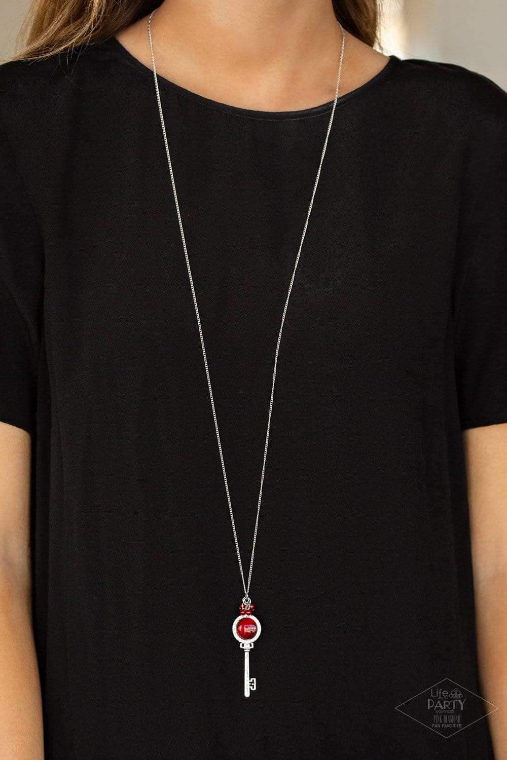 Paparazzi Unlock Every Door Necklace