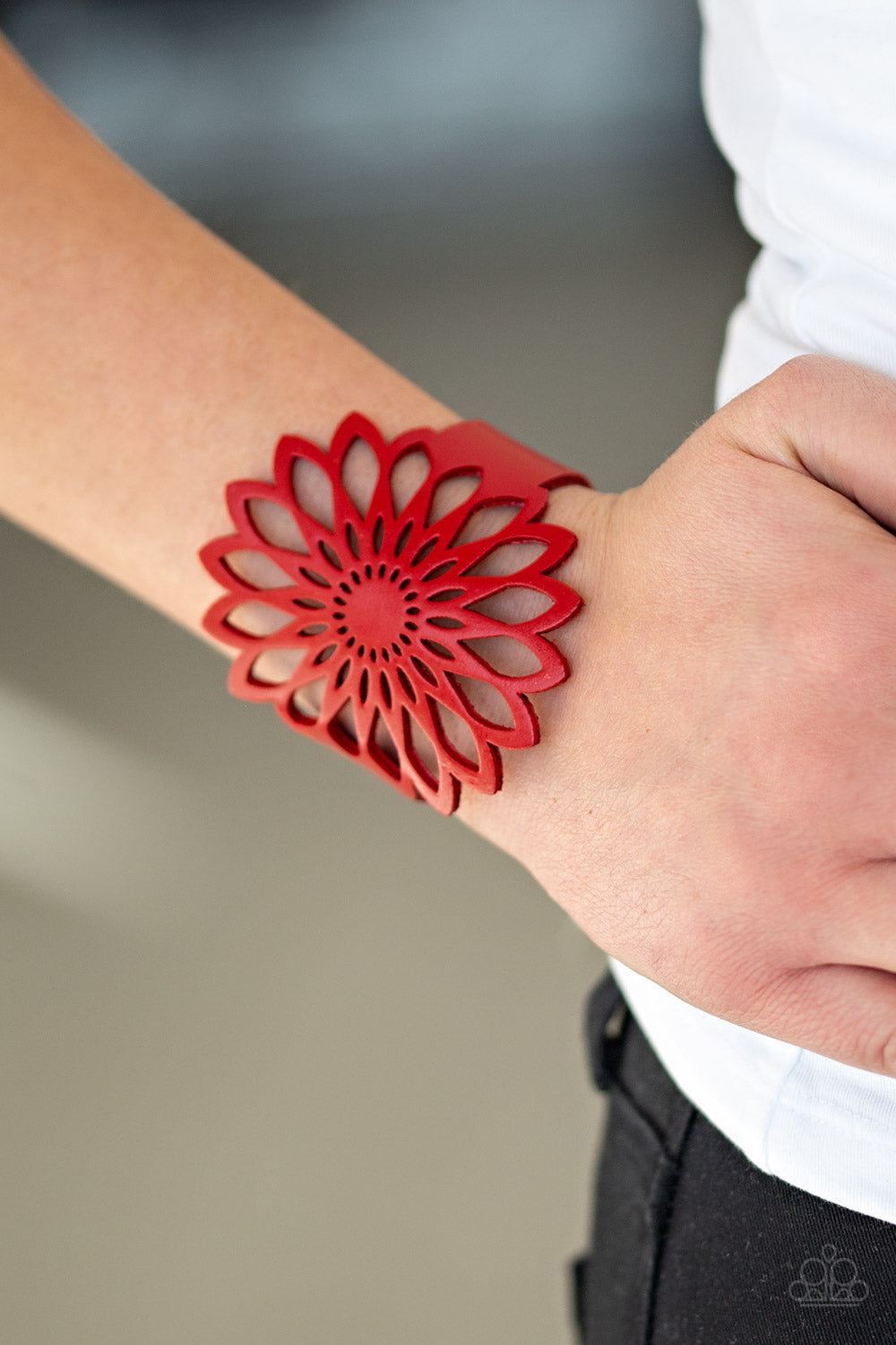 Paparazzi Wildly Wildflower Bracelets Wrap & Snap
