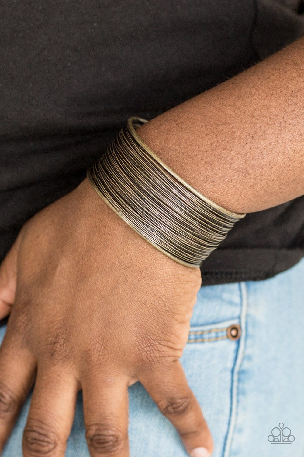 Wire Warrior Cuff Bracelets #475