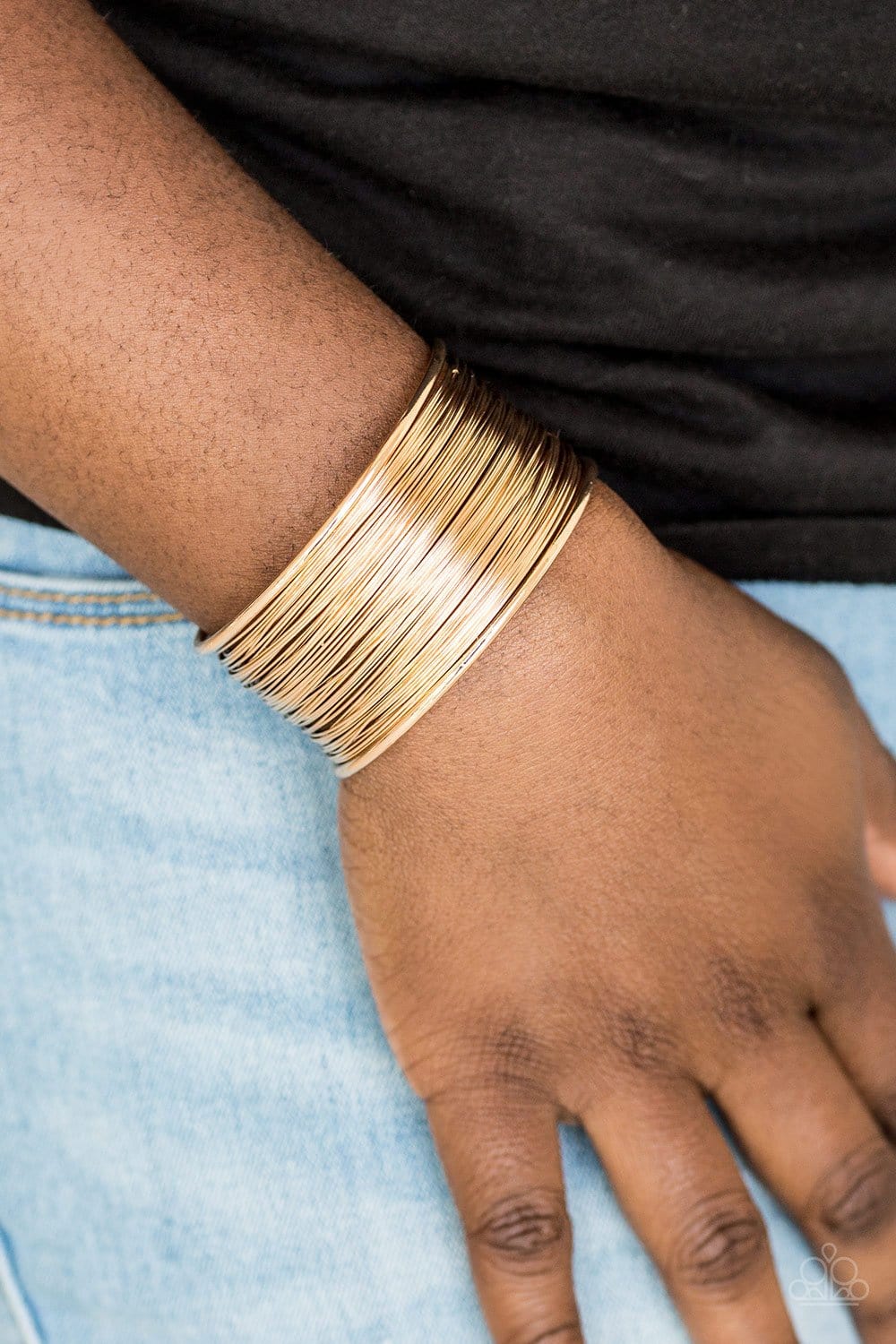 Wire Warrior Cuff Bracelets #475
