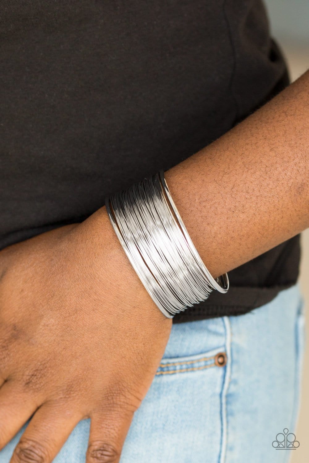 Wire Warrior Cuff Bracelets #475