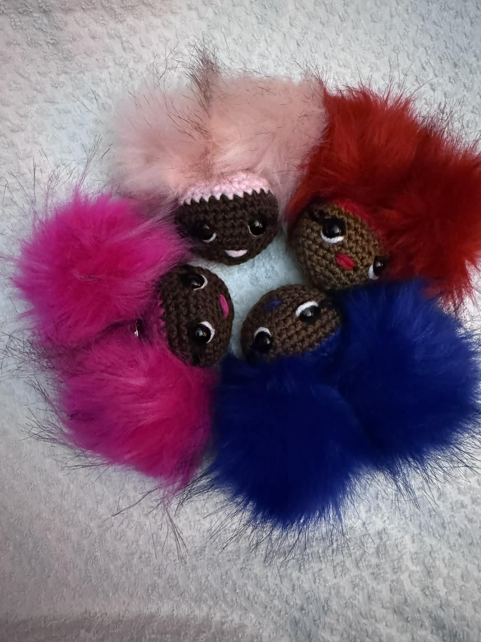 Luxe Afro Puff Charms – Hopes Loving Hands