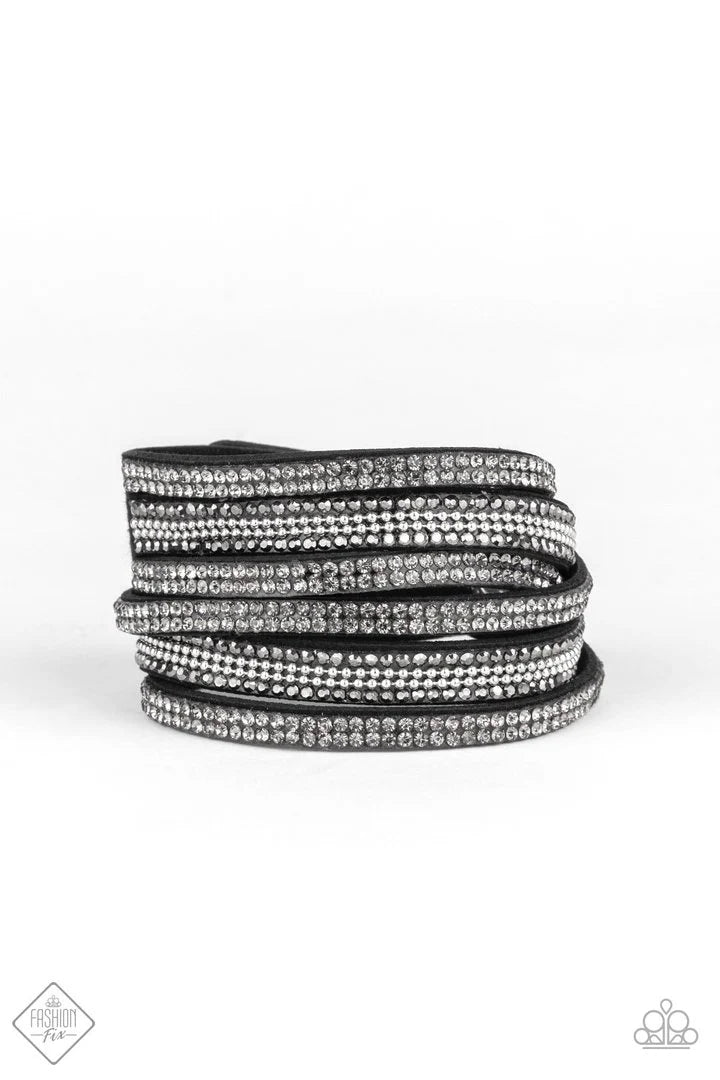 Royal Razzle Wrap & Snap Bracelets #548