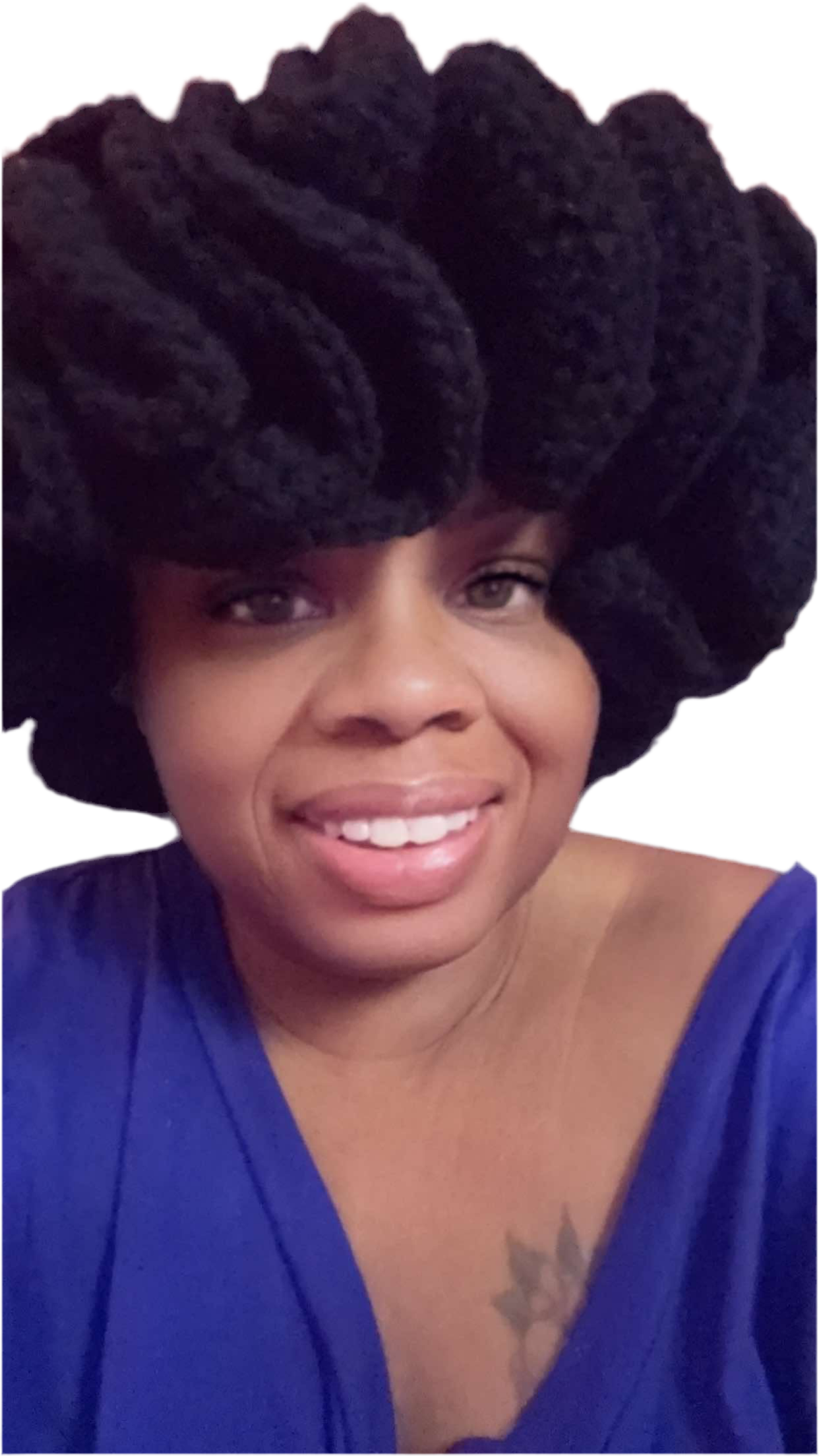 Ruffle Love Crochet Hat – Handmade Cozy Winter Beanie