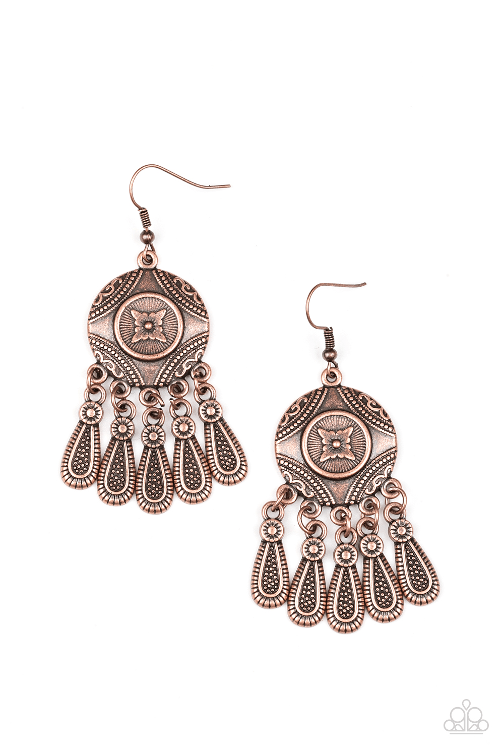 Whimsical Wind Chimes Earrings