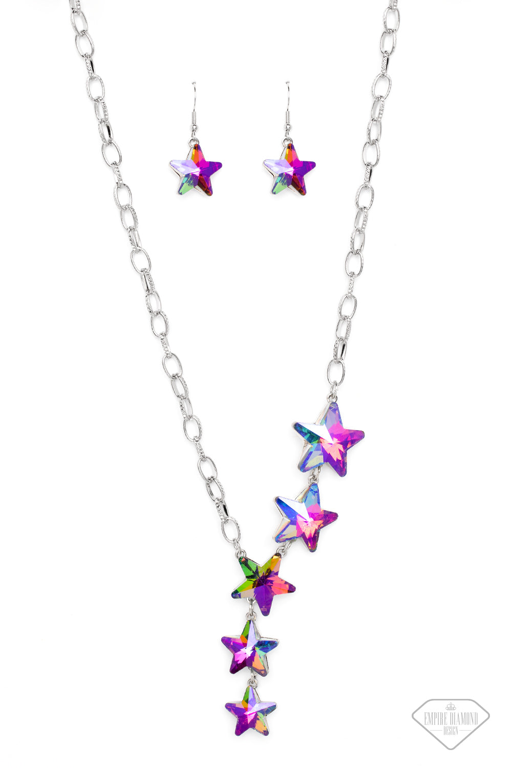 Paparazzi 4 Piece Oil Spill/Iridescent Mystery Bag - Multi