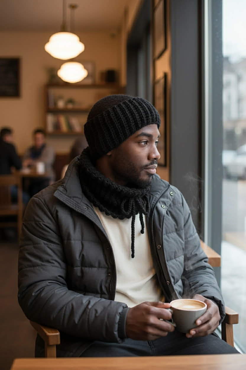 The Ribbed Head Warmer Set