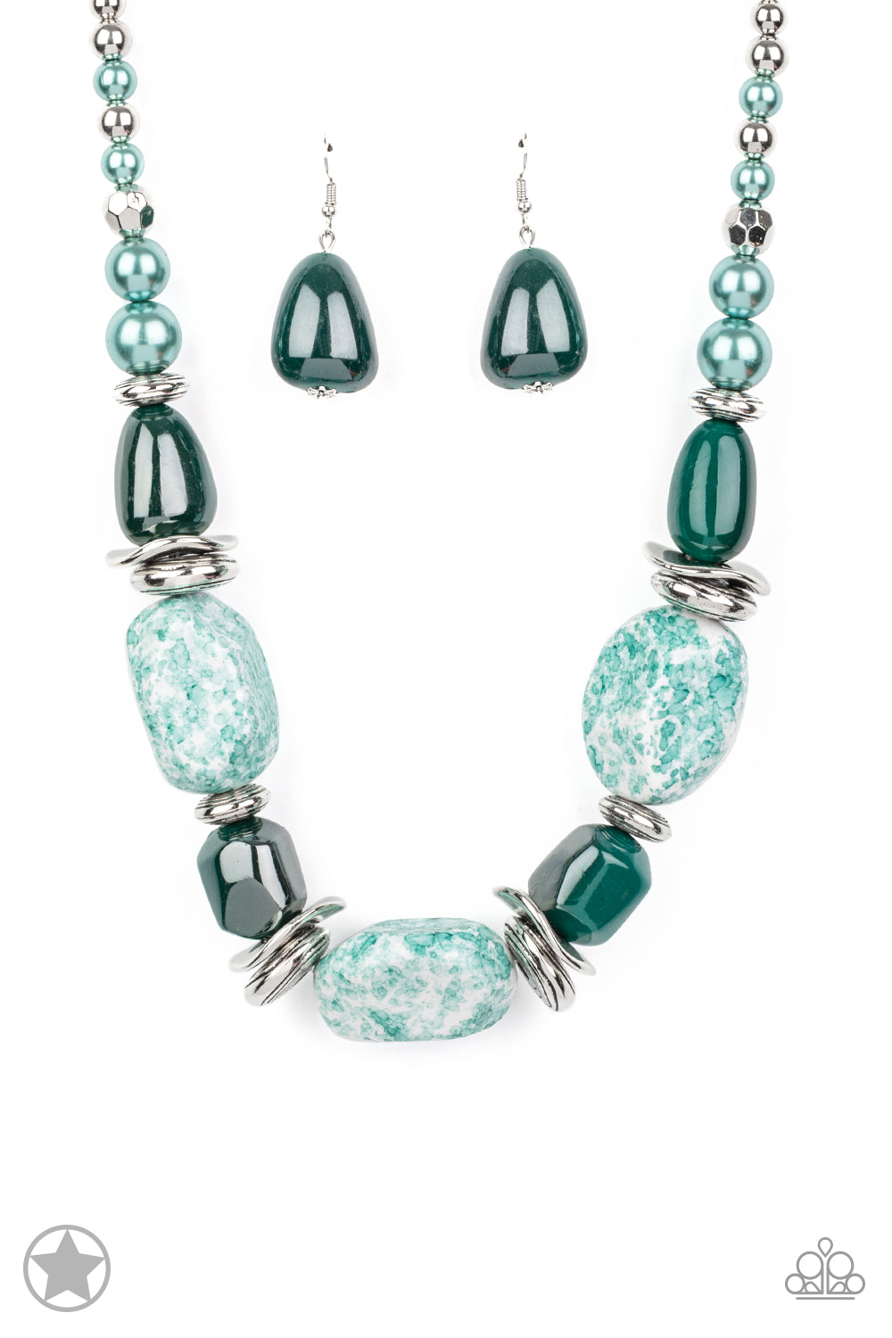 Paparazzi In Good Glazes Necklaces Sets  BLOCKBUSTERS