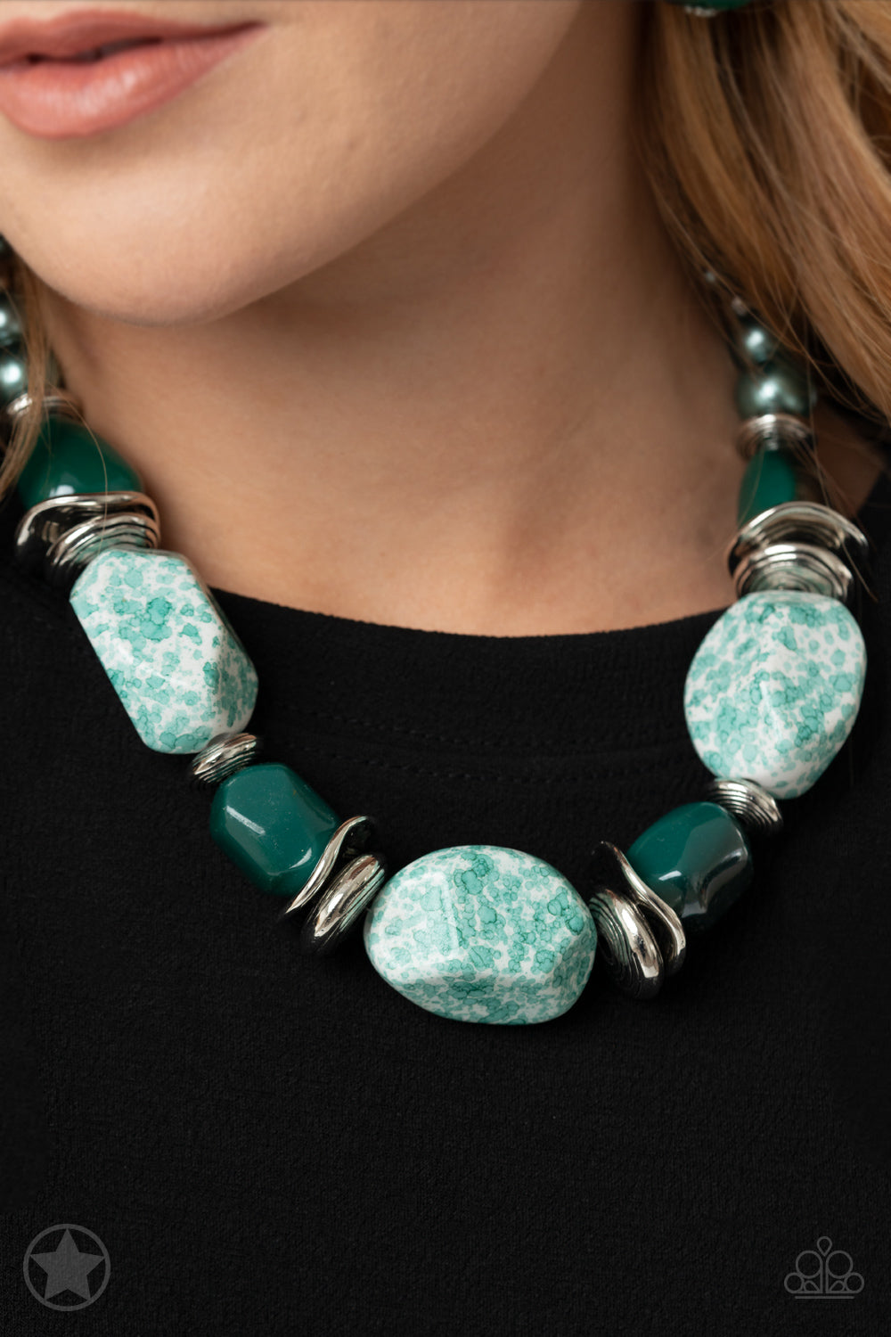 Paparazzi In Good Glazes Necklaces Sets  BLOCKBUSTERS