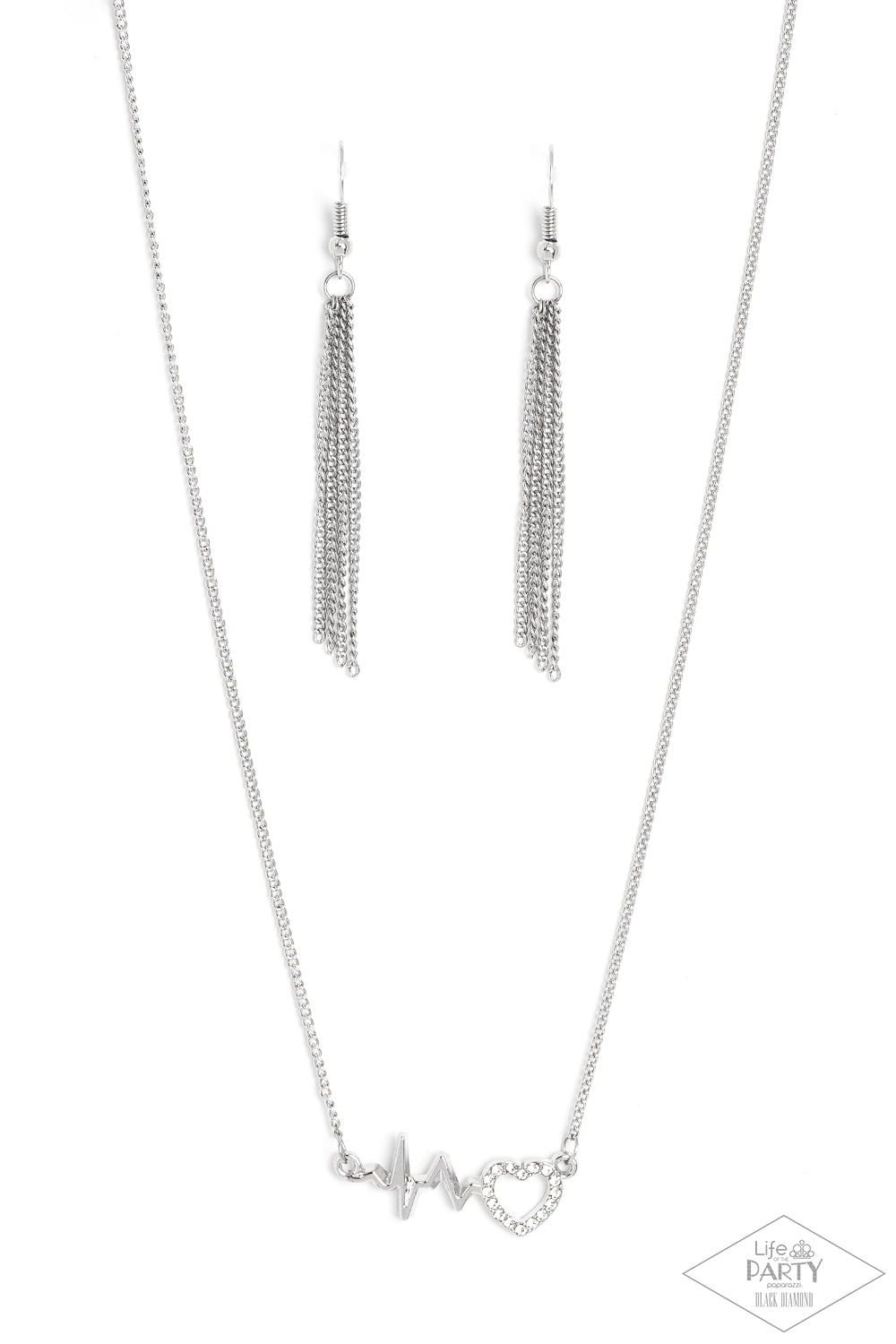 Paparazzi HEARTBEAT Street Necklaces