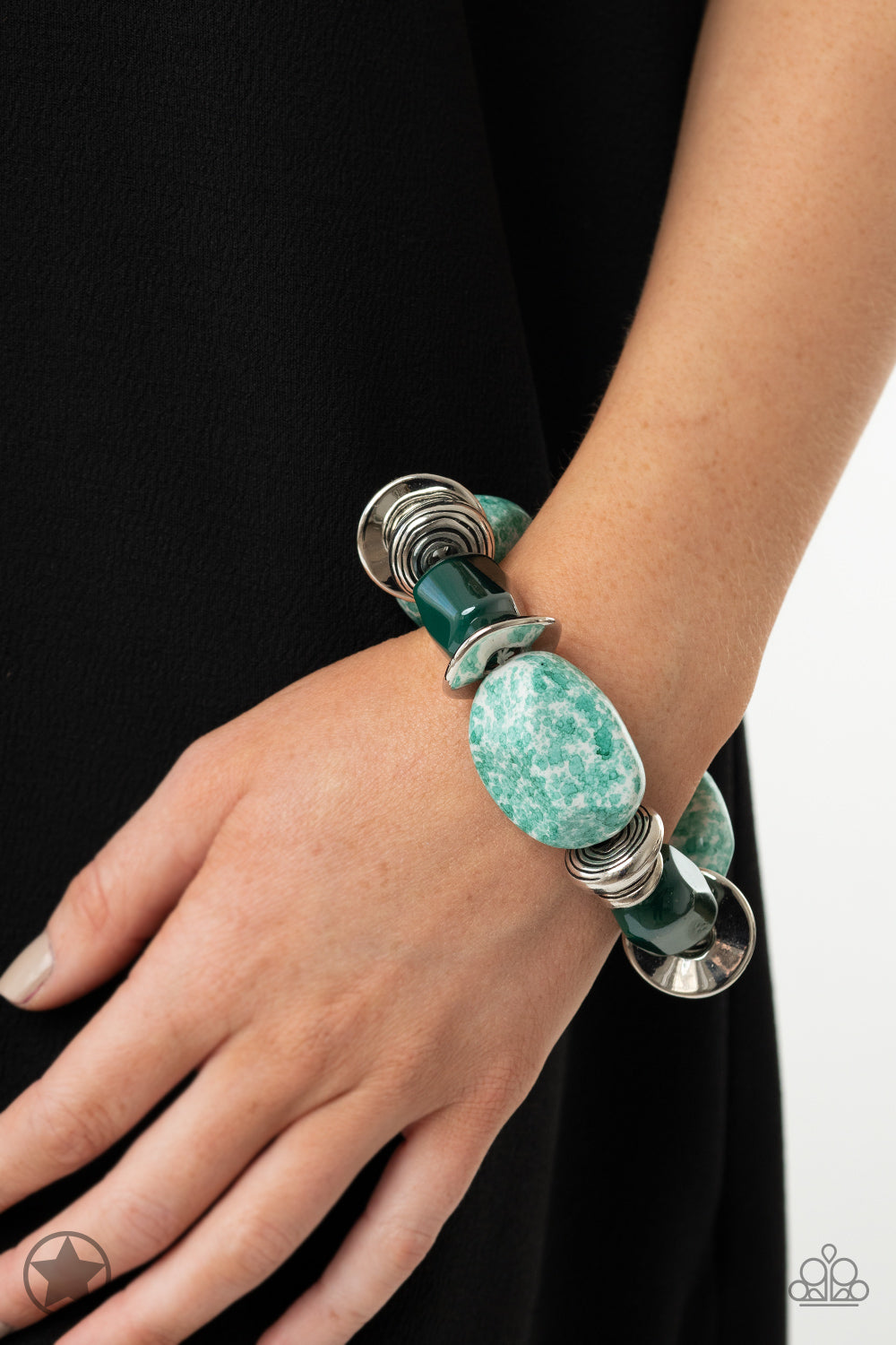 Paparazzi In Good Glazes Necklaces Sets  BLOCKBUSTERS