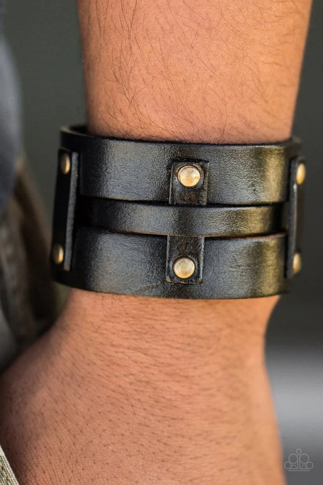 Shark Bait Wrap & Snap Men's Bracelets #546
