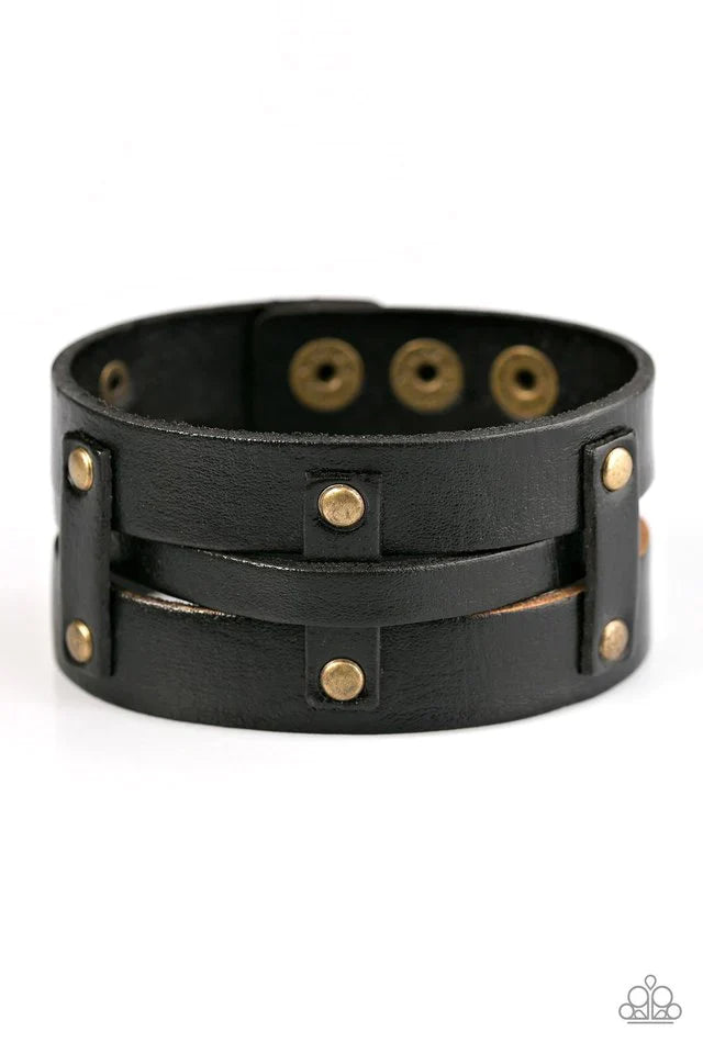 Shark Bait Wrap & Snap Men's Bracelets #546