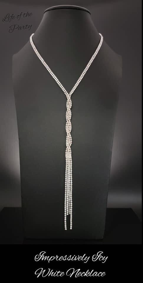 Paparazzi Impressively Icy LOP Necklaces
