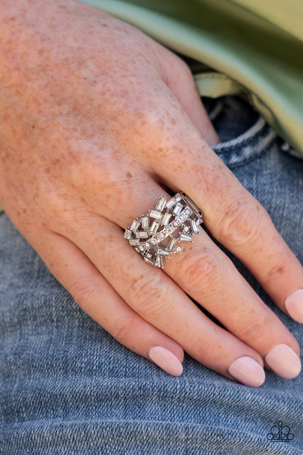 Lop Rings Paparazzi Scattered Sensation LOP Rings – Hopes Loving Hands