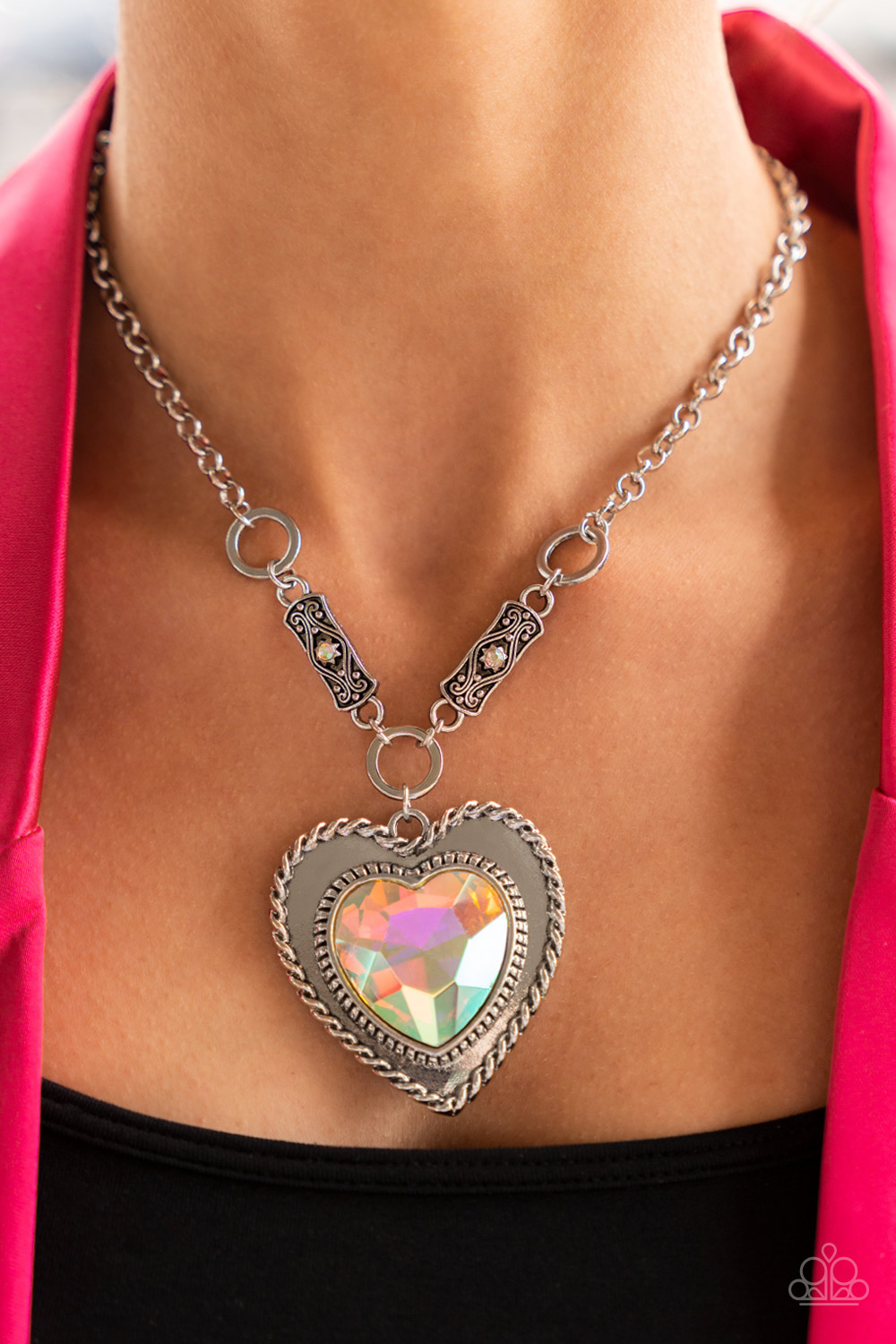 Paparazzi Heart Full of Fabulous LOP Heart Necklaces