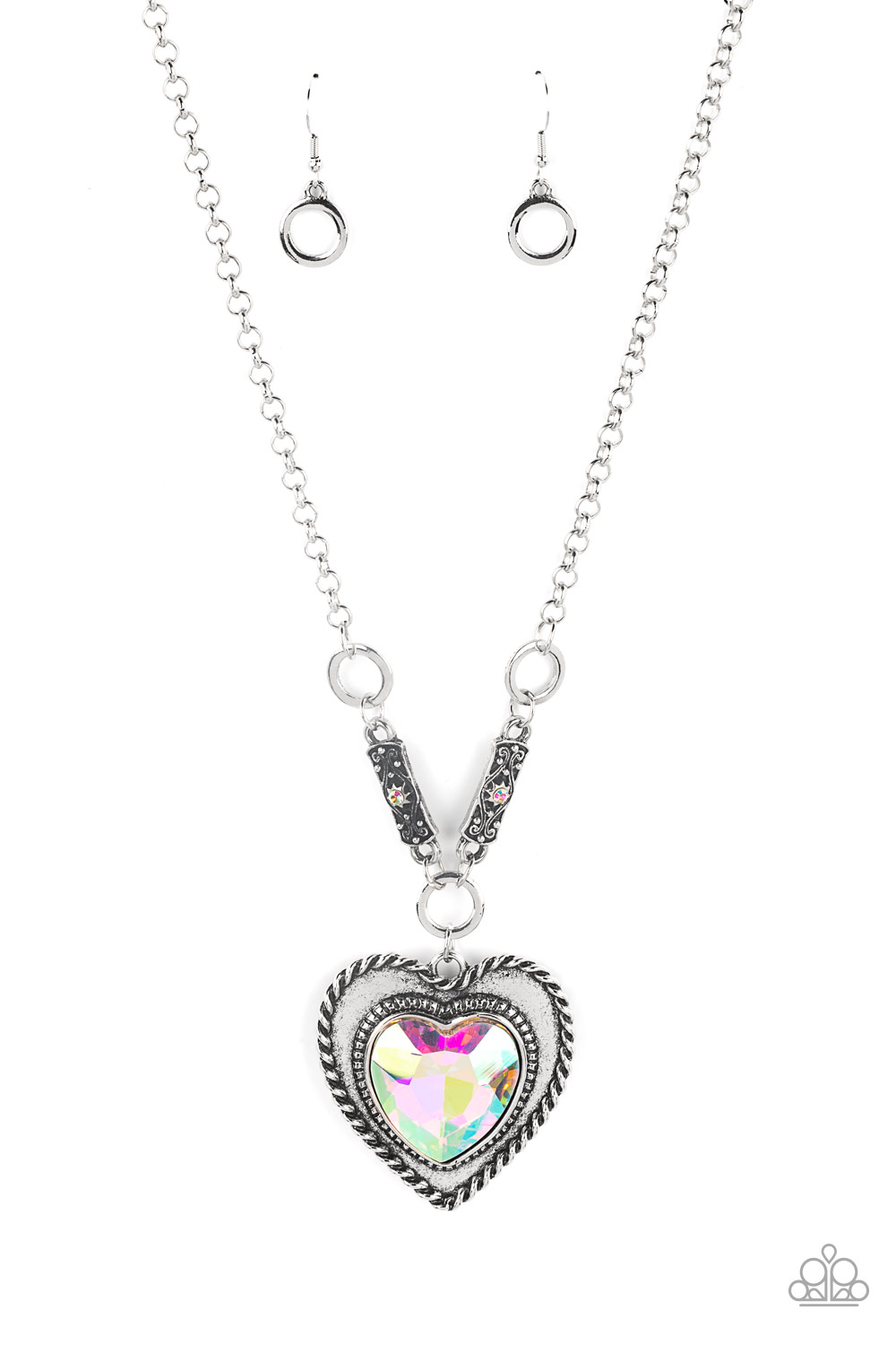 Paparazzi Heart Full of Fabulous LOP Heart Necklaces