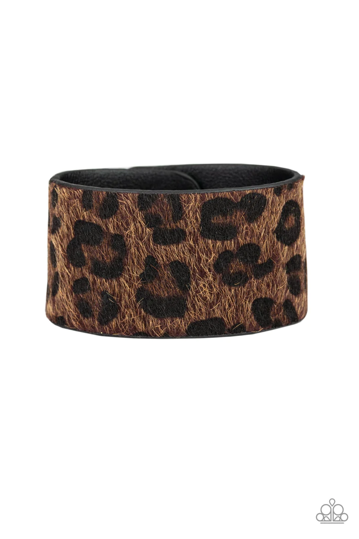 Paparazzi Cheetah Cabana Wrap and Snap