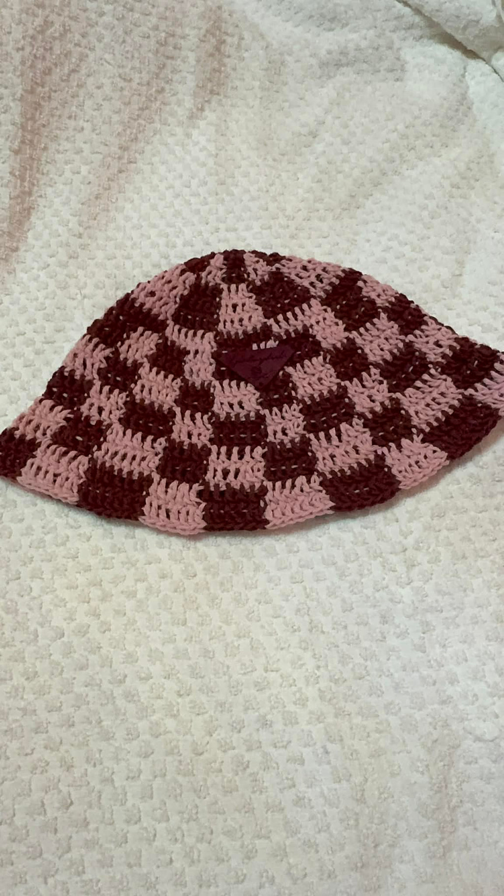 The CheckMate Bucket Hat