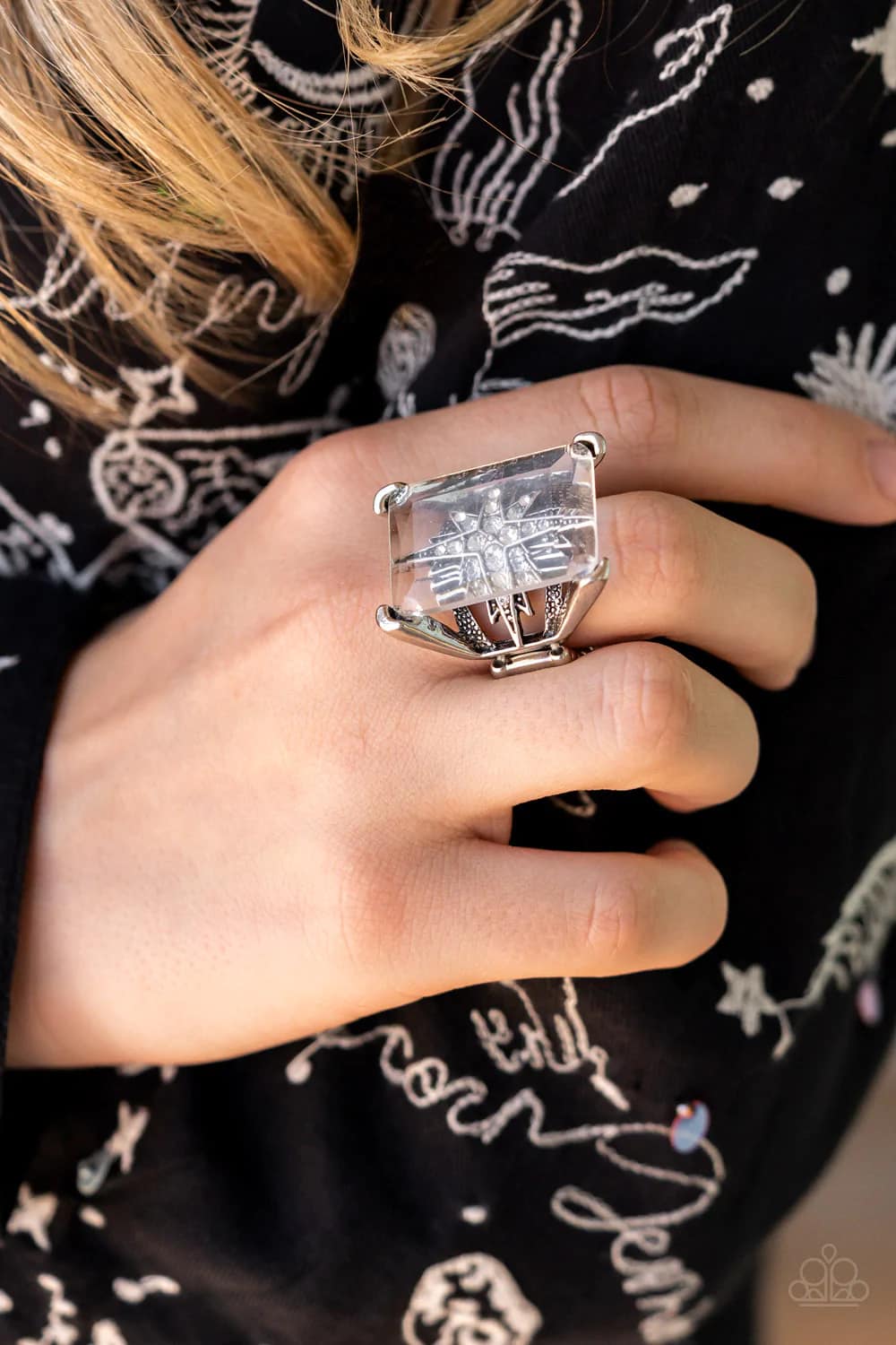 Lop Rings Paparazzi Starry Serenity LOP Rings – Hopes Loving Hands