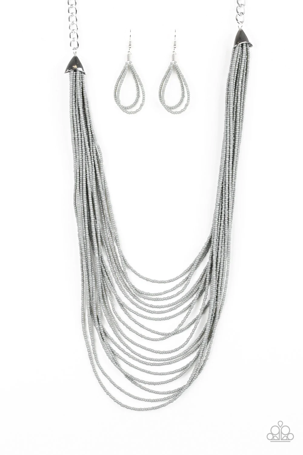 Paparazzi Peacefully Pacific Seed Bead Necklaces