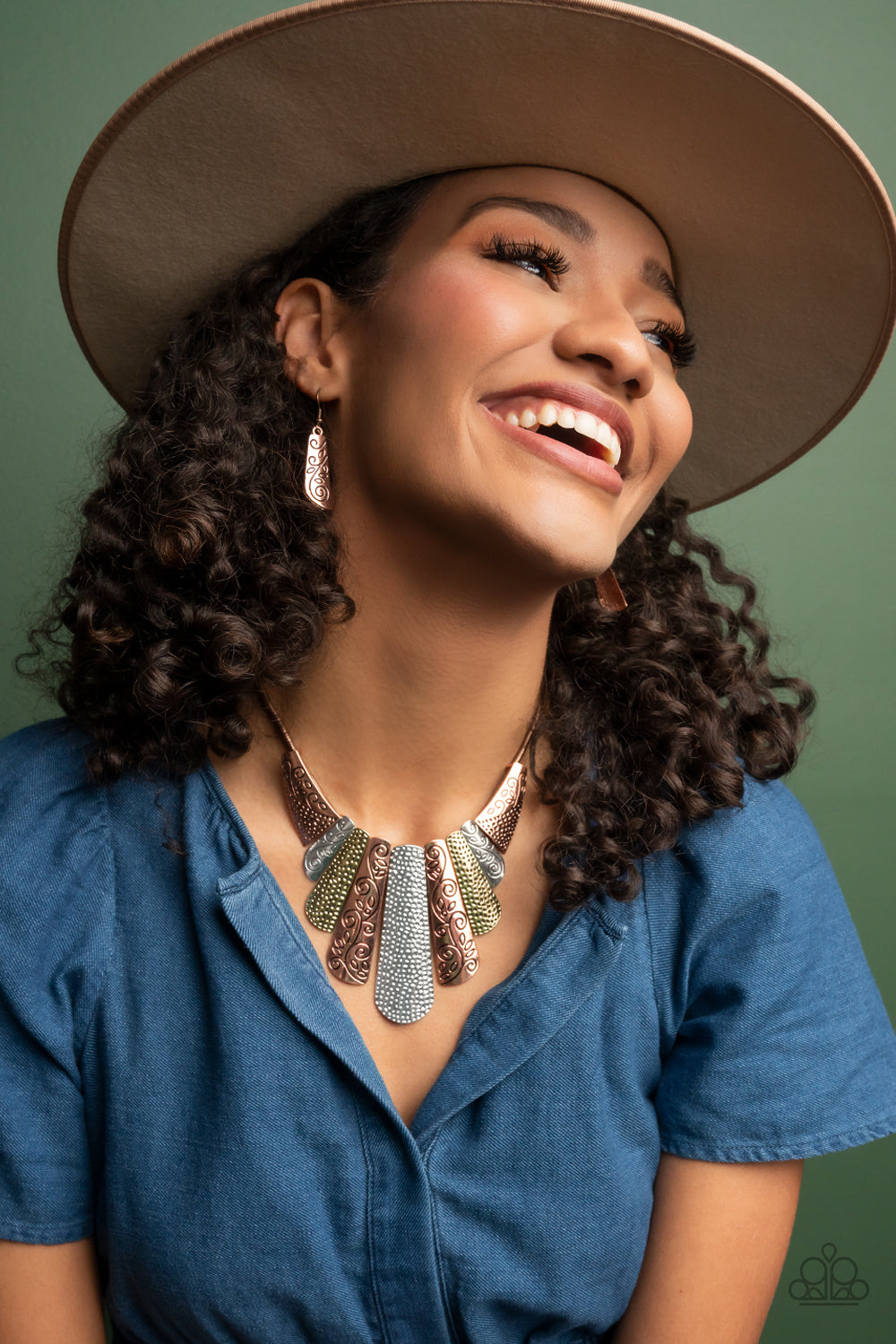 Paparazzi Untamed Blockbusters Necklaces