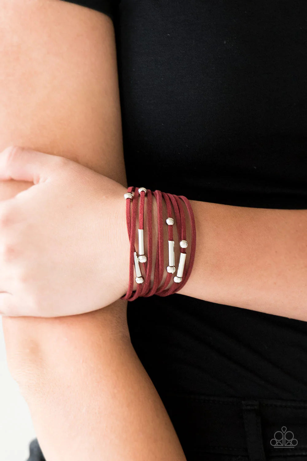 Back To BACKPACKER Wrap & Snap Bracelets #622