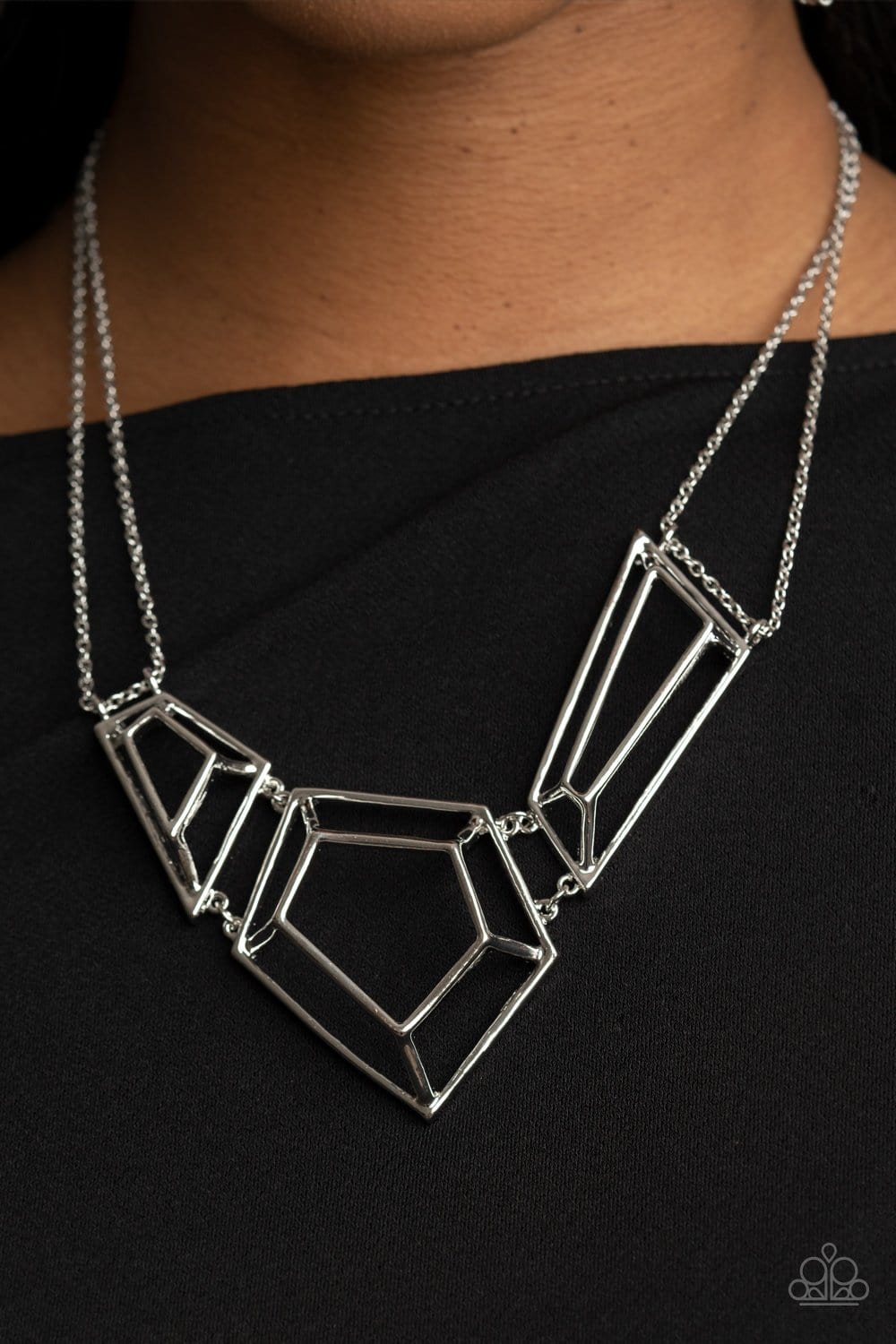 3-D Drama Necklaces #101