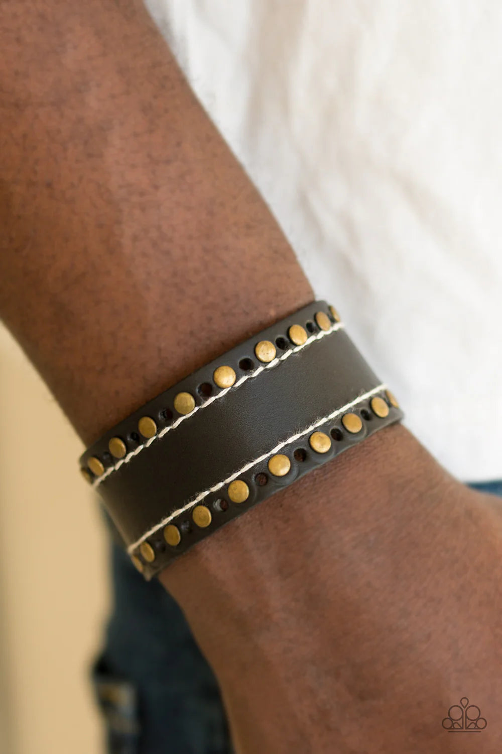 The WANDER Years Men's Wrap & Snap Bracelets #497