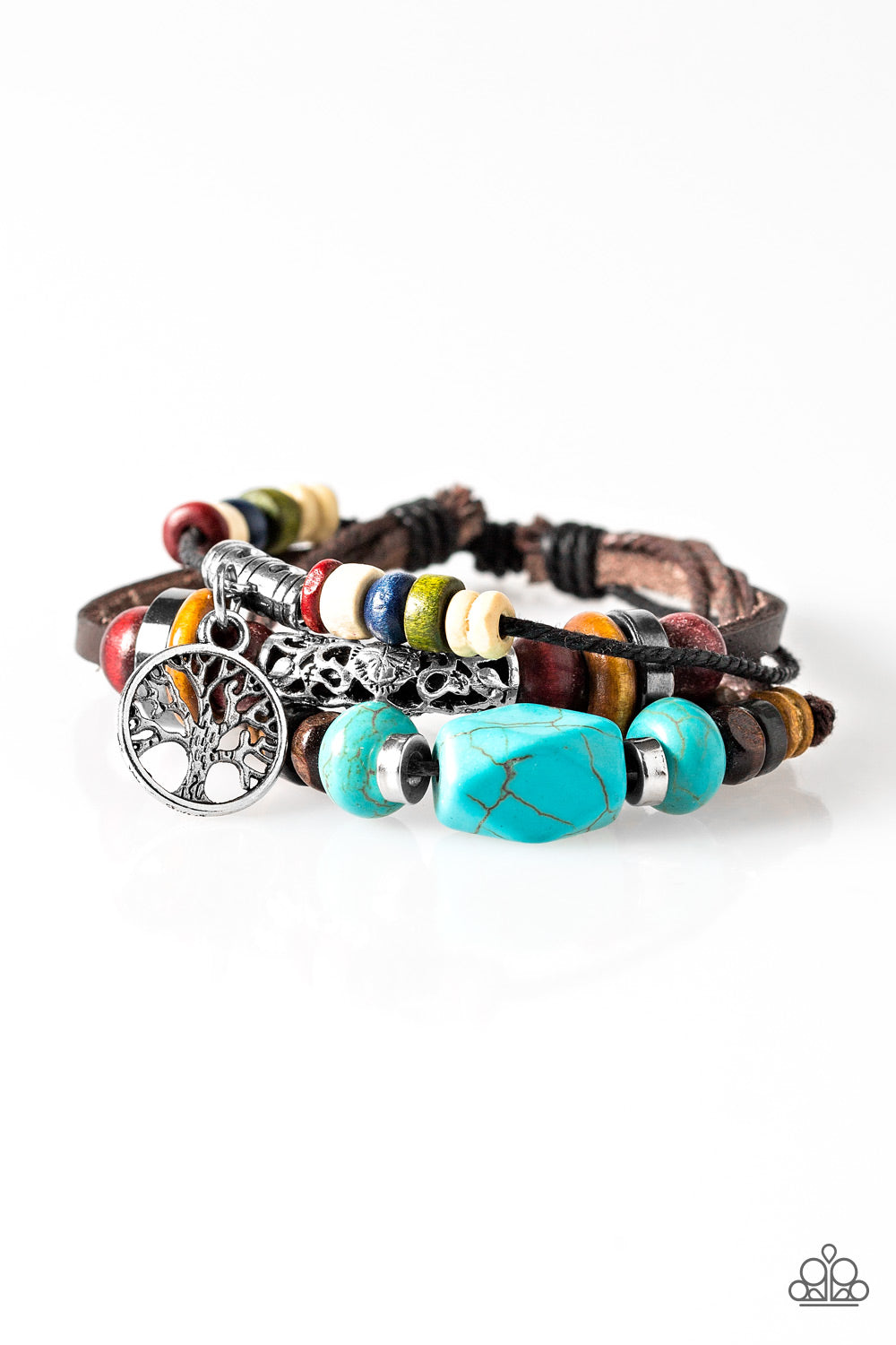Paparazzi Saratoga Springs Mens Bracelets