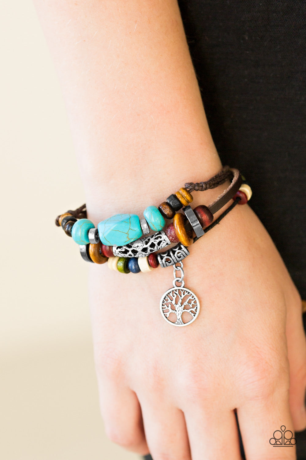 Paparazzi Saratoga Springs Mens Bracelets