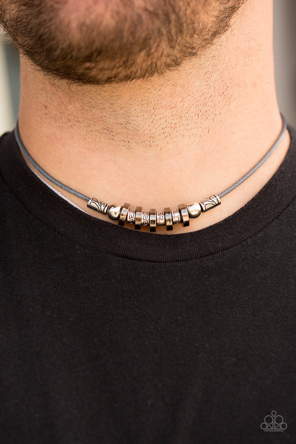 Paparazzi Ancient Canyons Mens Necklaces