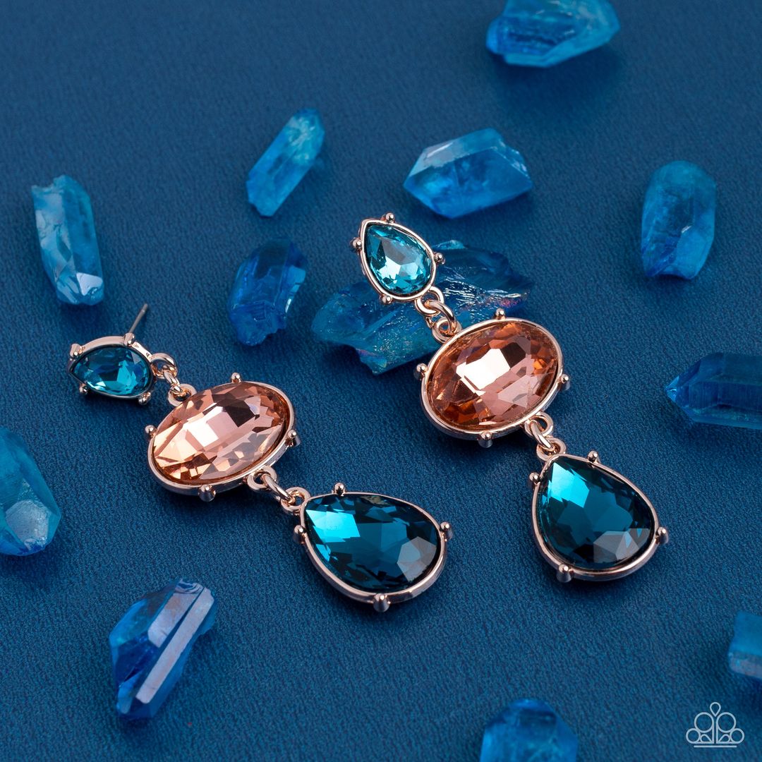 Paparazzi Royal Appeal LOP Earrings