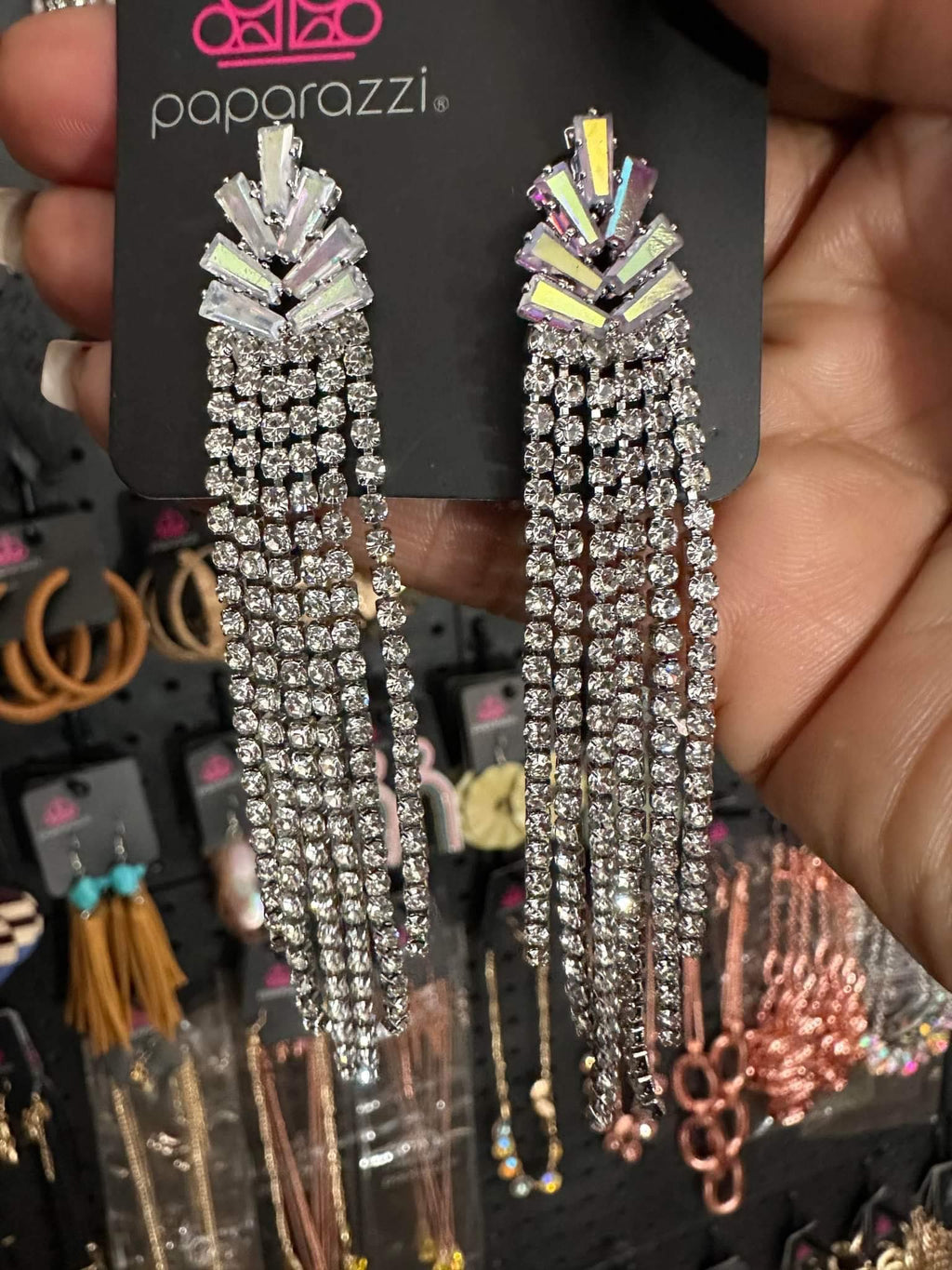 Paparazzi Overnight Sensation LOP Earrings