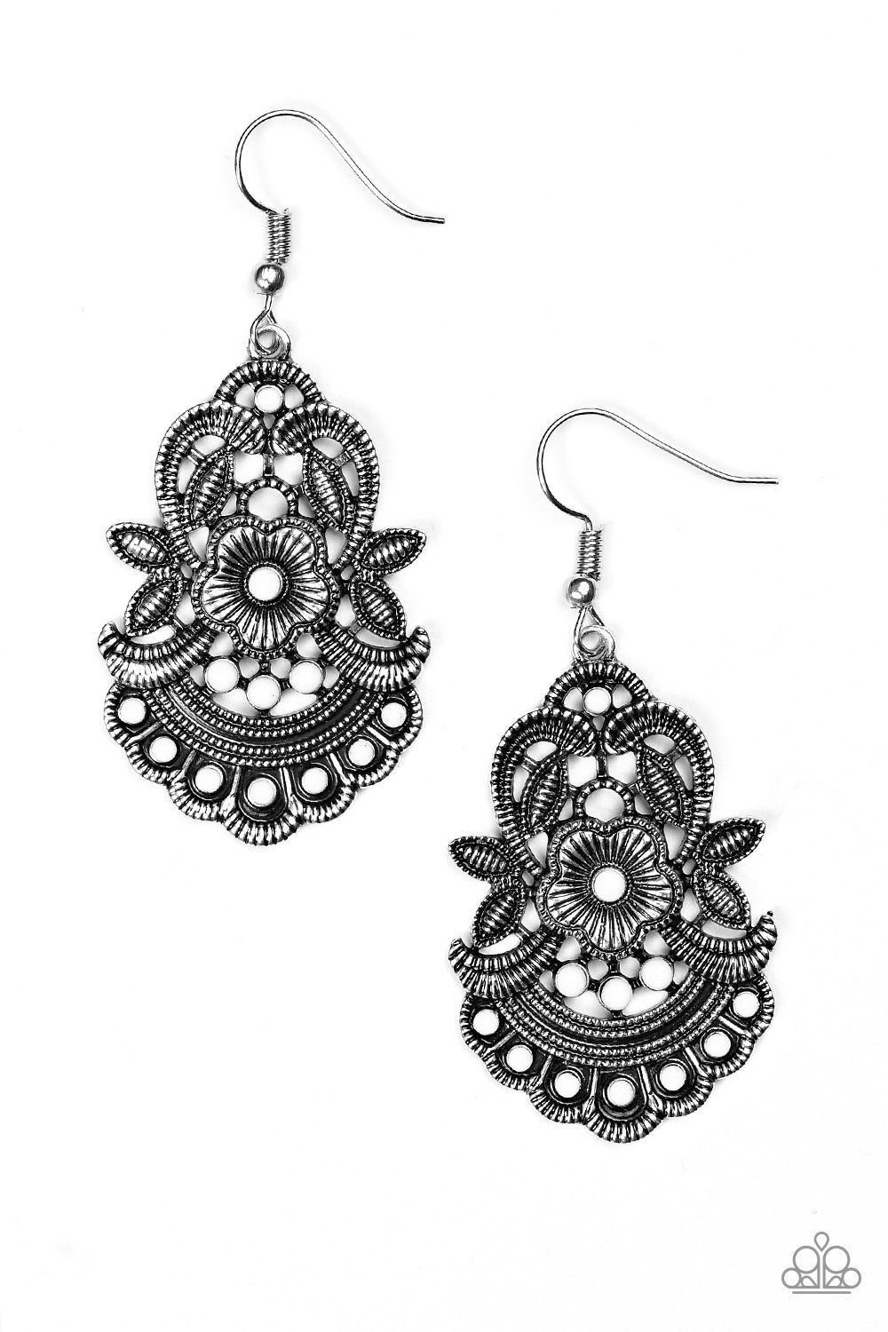 Paparazzi Blooming Bora Bora Earrings