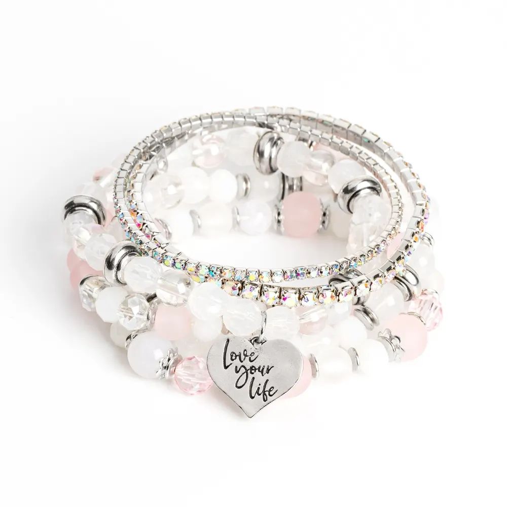 Paparazzi Optimistic Opulence Inspirational Bracelets